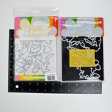 Waffle Flower Floral Clear Stamp + Die Sets