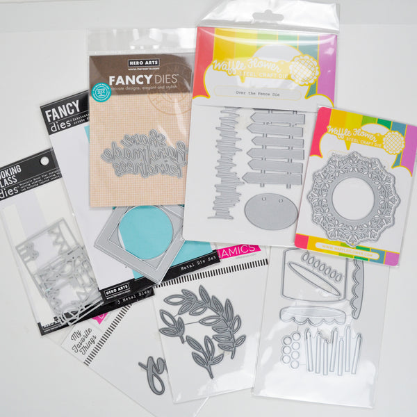Assorted Metal Die Bundle