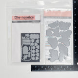 My Favorite Things Blissful Butterflies + Mason Jar Labels Stamp and Die Sets