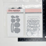 My Favorite Things Pretty Posies + Watercolor Flowers Stamp and Die Sets