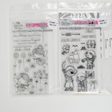 My Favorite Things Party Like a Pirate + Fairy Happy Stamp and Die Sets