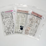 My Favorite Things Magical Dragons, Whimsical Wishes + Adorable Elephants Stamp and Die Sets