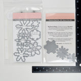 My Favorite Things Snowflake Stamp + Die Sets
