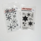 My Favorite Things Snowflake Stamp + Die Sets