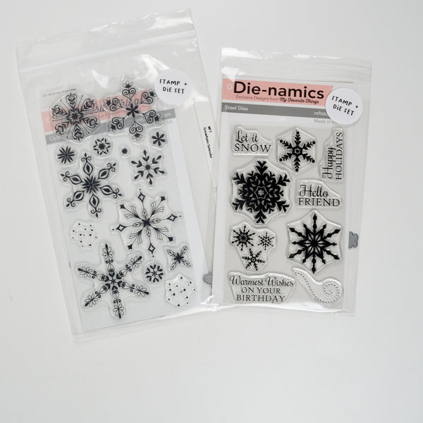 My Favorite Things Snowflake Stamp + Die Sets