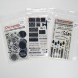 My Favorite Things Celebrate with Cake, Make a Wish + Party Balloons Stamp and Die Sets