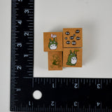 Studio Ghibli Stamps - Set of 4