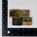 Vintage Circus Animal Stamps - Set of 4