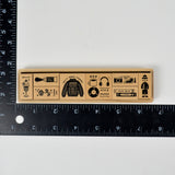Eric Small Things Rubber Stamp Set