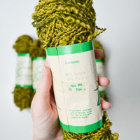 Green Stanley Berroco Wool Blend Yarn - 7 Skeins