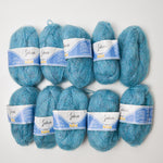 Blue Phentex Galaxie Acrylic Blend Yarn - 10 Skeins