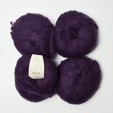 Dark Purple Rowan Kid Soft Yarn - 4 Balls