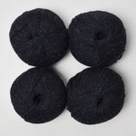 Black Yarn - 4 Balls