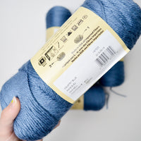 Country Blue Caron Simply Soft Yarn - 5 Skeins