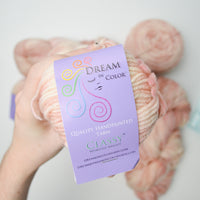 Light Pink Petal Shower Dream in Color Classy Superwash Australian Merino Yarn - 5 Skeins