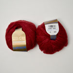 Red Filatura Di Crosa Superior Cashmere + Silk Blend Yarn - 2 Balls
