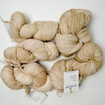 Tan Malabrigo Kettle Dyed Pure Merino Wool Worsted Yarn - 5 Skeins
