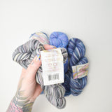 Variegated Cascade Yarns Heritage Paints Wool + Nylon Blend Sock Yarn - 4 Skeins