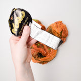 Orange + Green Noro Silk Garden Lite Yarn - 3 Skeins
