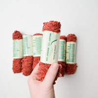 Burnt Orange Reynolds Velourette Yarn  - 7 Skeins