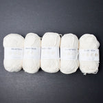 Light Champagne Paintbox Yarns Cotton Aran Yarn - 5 Skeins