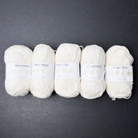 Light Champagne Paintbox Yarns Cotton Aran Yarn - 5 Skeins