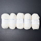 Light Champagne Paintbox Yarns Cotton Aran Yarn - 5 Skeins