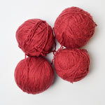 Red Yarn - 4 Balls