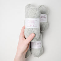 Gray Knit Picks Stroll Fingering Superwash Merino Wool + Nylon Yarn - 5 Skeins