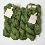 Green The Fibre Company Road to China Light Silken Jewels Alpaca, Cashmere, Camel and Silk Yarn - 5 Skeins