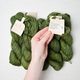 Green The Fibre Company Road to China Light Silken Jewels Alpaca, Cashmere, Camel and Silk Yarn - 5 Skeins