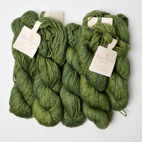Green The Fibre Company Road to China Light Silken Jewels Alpaca, Cashmere, Camel and Silk Yarn - 5 Skeins