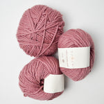 Dusty Rose Rowan Softest Merino Wool Yarn - 3 Balls