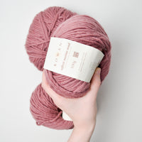 Dusty Rose Rowan Softest Merino Wool Yarn - 3 Balls