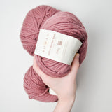 Dusty Rose Rowan Softest Merino Wool Yarn - 3 Balls