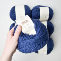 Navy Blue Rowan Softest Merino Wool Yarn - 6 Balls