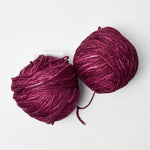Dahlia Madeline Tosh Worsted Superwash Marino Wool Yarn - 2 Balls