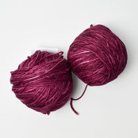 Dahlia Madeline Tosh Worsted Superwash Marino Wool Yarn - 2 Balls