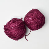 Dahlia Madeline Tosh Worsted Superwash Marino Wool Yarn - 2 Balls