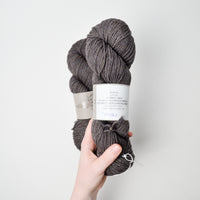 Smoke Primrose Roan DK Superwash Merino Wool Yarn - 2 Skeins