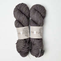 Smoke Primrose Roan DK Superwash Merino Wool Yarn - 2 Skeins