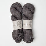 Smoke Primrose Roan DK Superwash Merino Wool Yarn - 2 Skeins