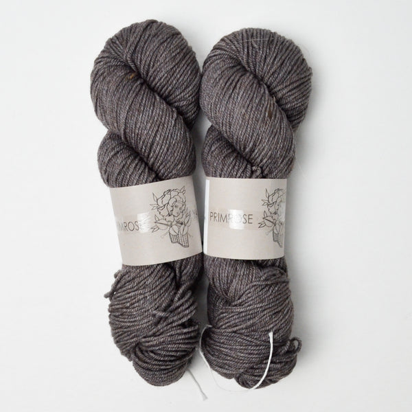 Smoke Primrose Roan DK Superwash Merino Wool Yarn - 2 Skeins