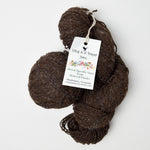 Brown Wing & A Prayer Wool + Mohair Blend Yarn - 2 Skeins