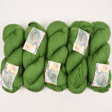 Green Cascade Yarns 150 Heritage Sock Merino Superwash Wool + Nylon Yarn - 5 Skeins