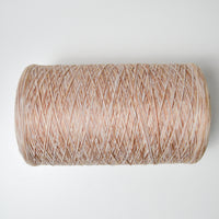 Light Brown Acrylic Multifilament Yarn - 1 (Smaller) Cone