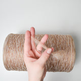 Light Brown Acrylic Multifilament Yarn - 1 (Smaller) Cone