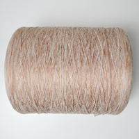 Light Brown Acrylic Multifilament Yarn - 1 Cone