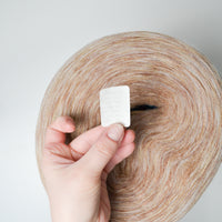 Light Brown Acrylic Multifilament Yarn - 1 Cone