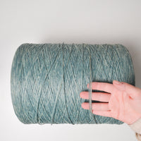 Light Teal Acrylic Multifilament Yarn - 1 Cone